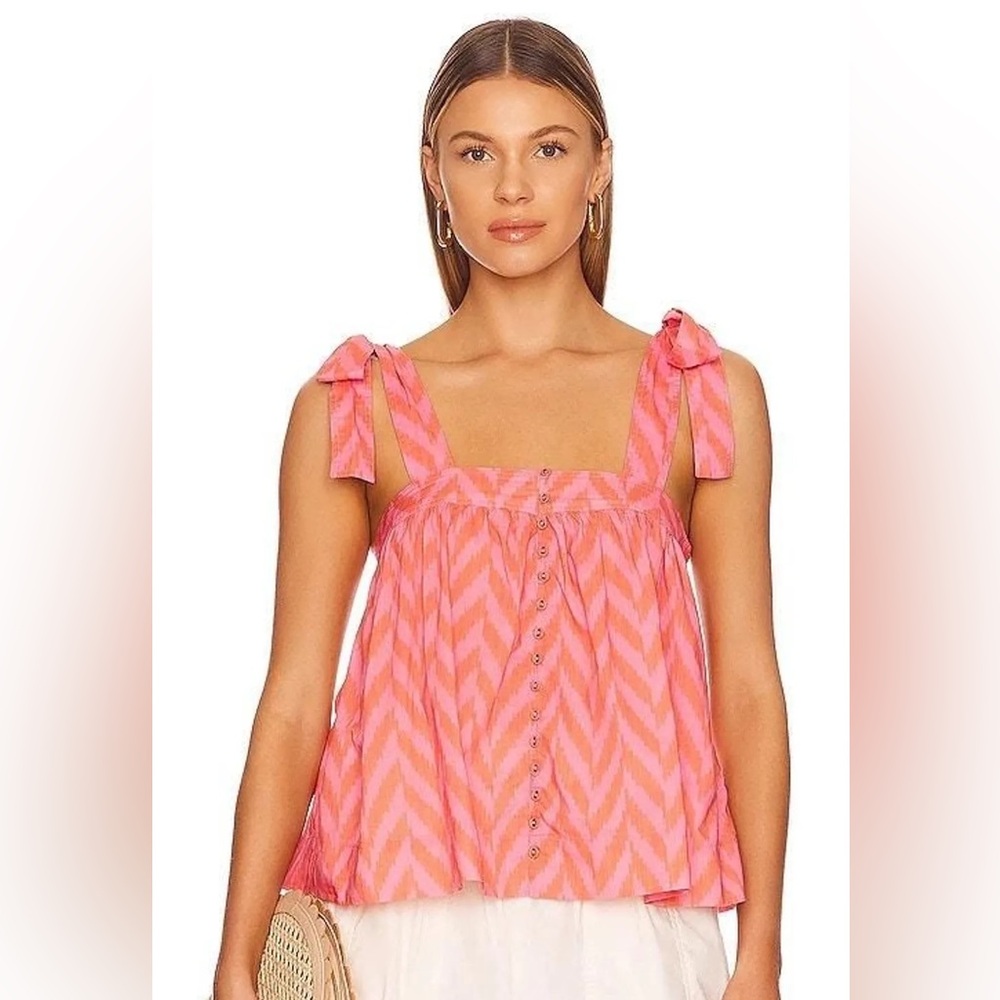 Ulla Johnson Iris Pink Tank - sz 8
